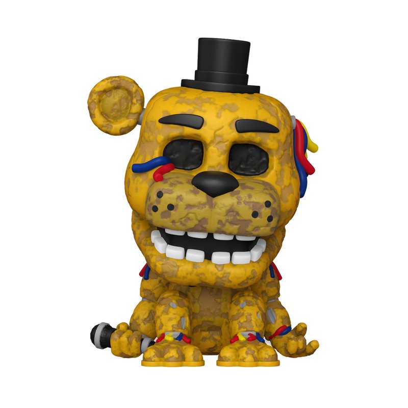 Figura Pop Five Night At Freddys Withered Golden Freddy Exclusive