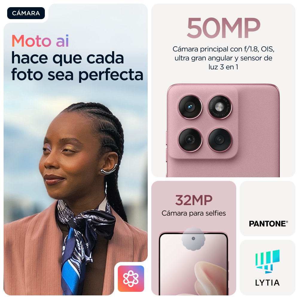 Motorola Edge60 Fusion 256gb 8gb Pb7e0041se