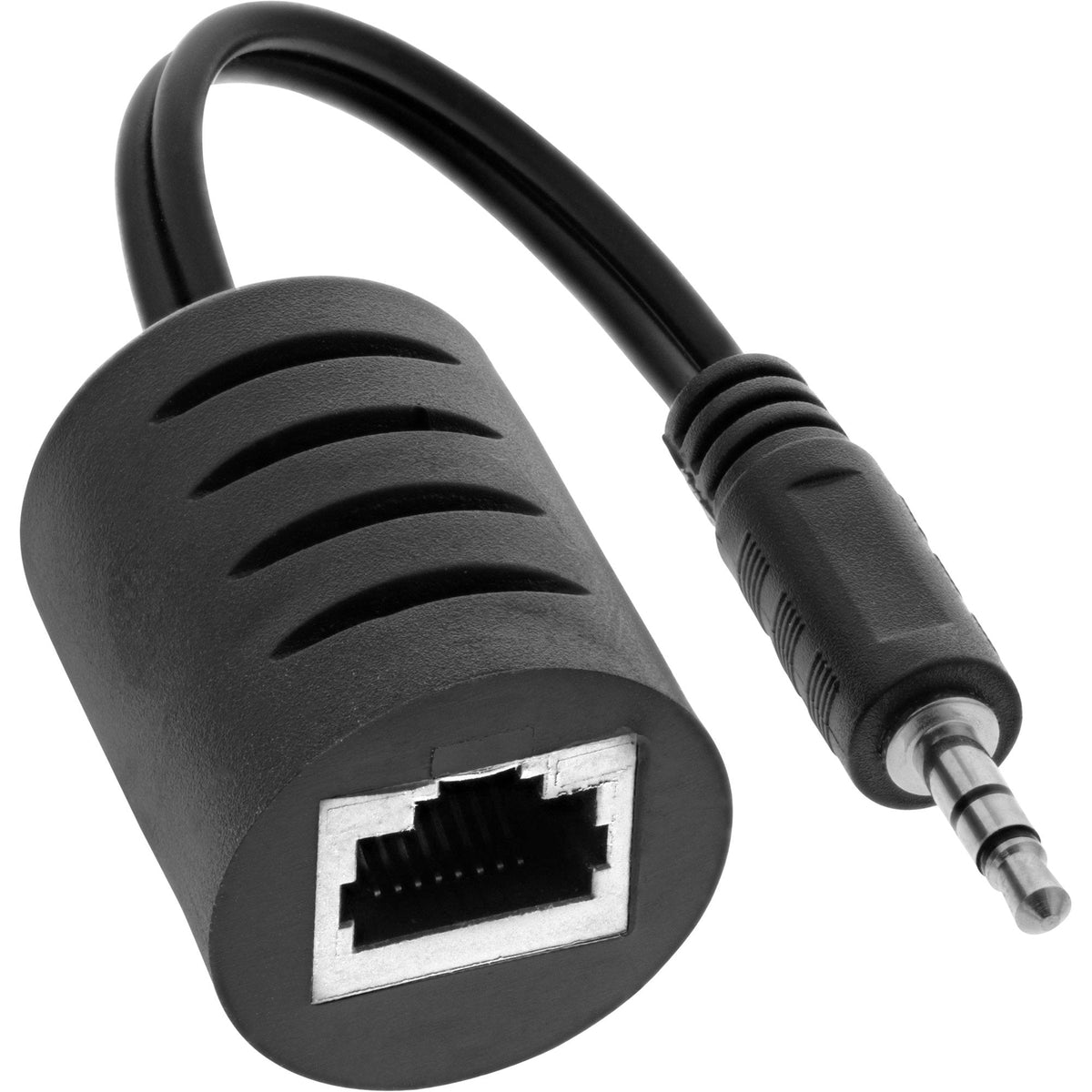 Alargador Audio Inline Rca A Través De Lan/Ethernet/Rj45 Máx. Juego Completo De 50m