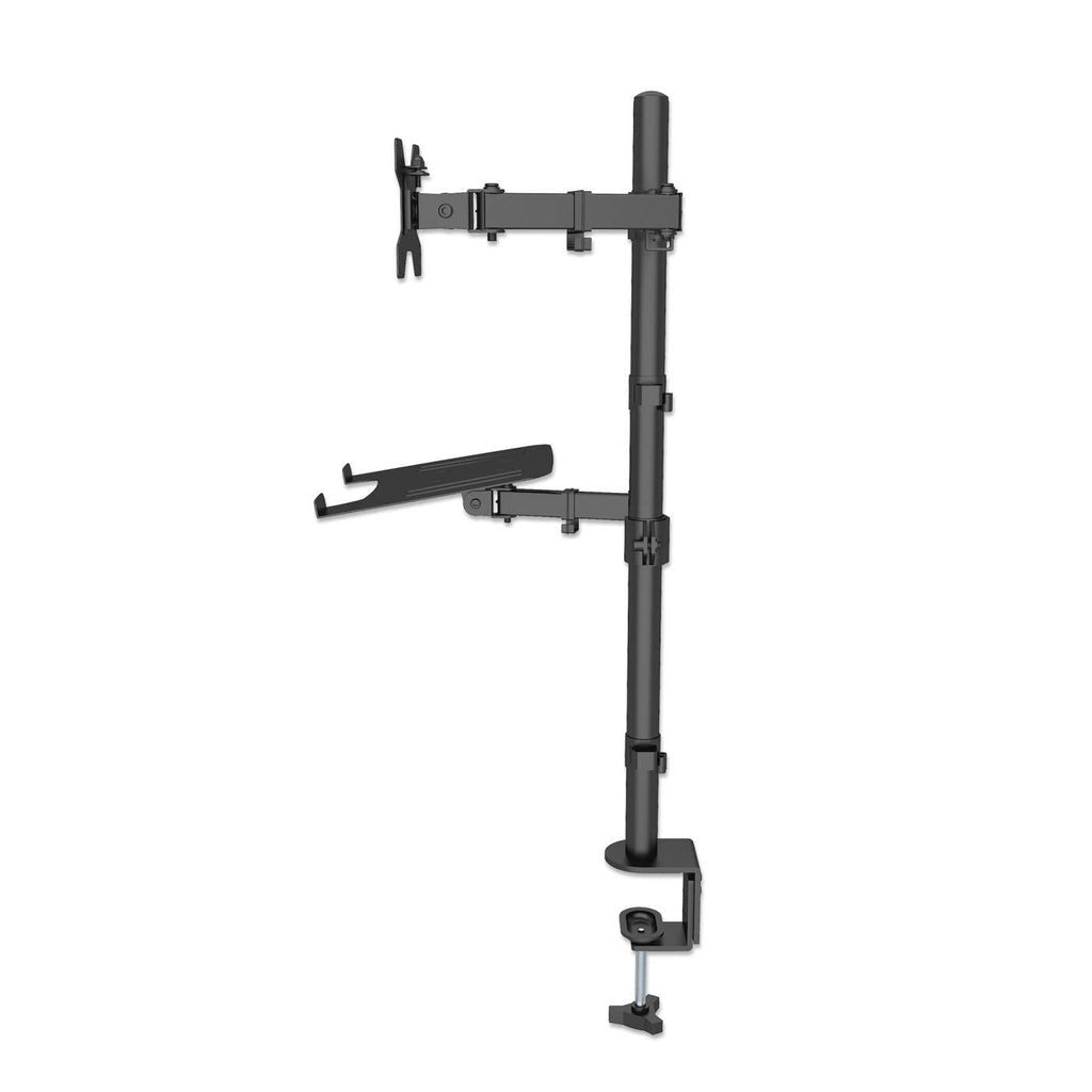 EAN 0766623462136 - Manhattan 462136 soporte para monitor 81,3 cm (32") Negro imagen 5