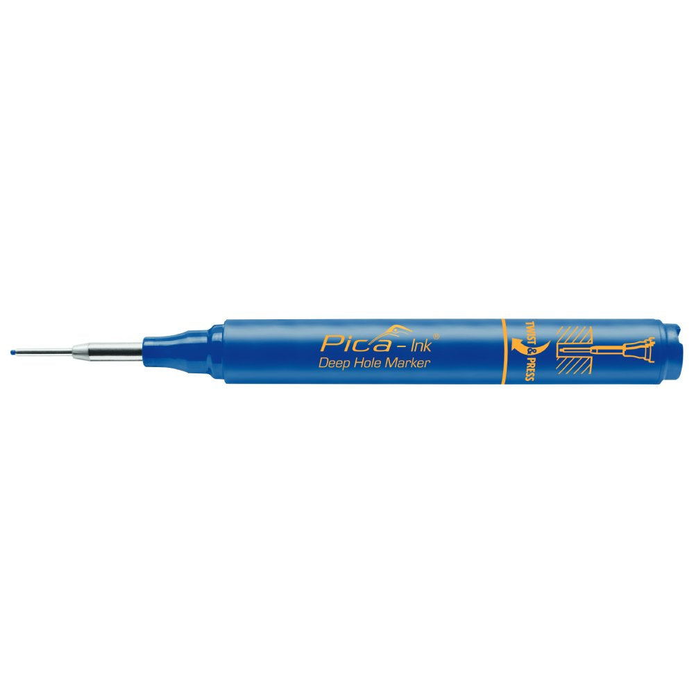 EAN 4260056150029 - Pica-Marker Pica-Ink marcador 10 pieza(s) Fibre tip Azul imagen 2