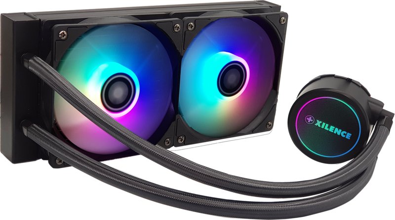 EAN 4044953502545 - Xilence LiQuRizer LQ240RGB Procesador Sistema de refrigeración líquida todo en uno 1 pieza(s) imagen 3