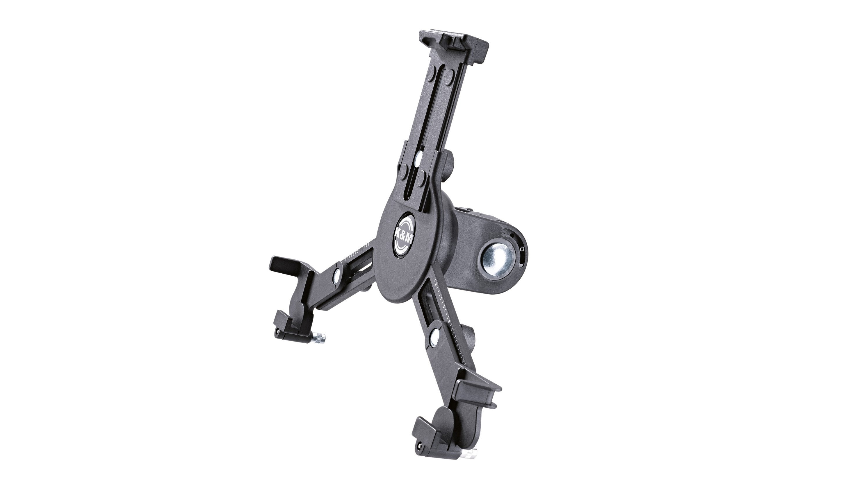 K&M 19790 Soporte Para Soporte Para Tablet Pc, Negro