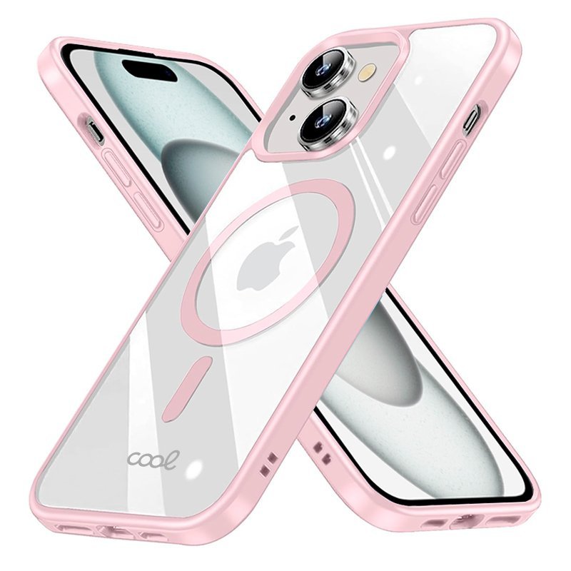EAN 8434847074078 - COOL Accesorios COOL funda para teléfono móvil 15,5 cm (6.1") Rosa, Transparente imagen 2