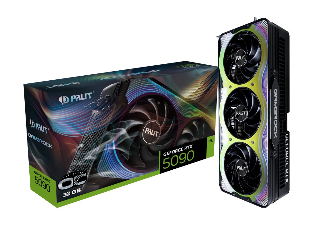 EAN 4710562244847 - Palit GeForce RTX 5090 GameRock OC NVIDIA 32 GB GDDR7 imagen 9