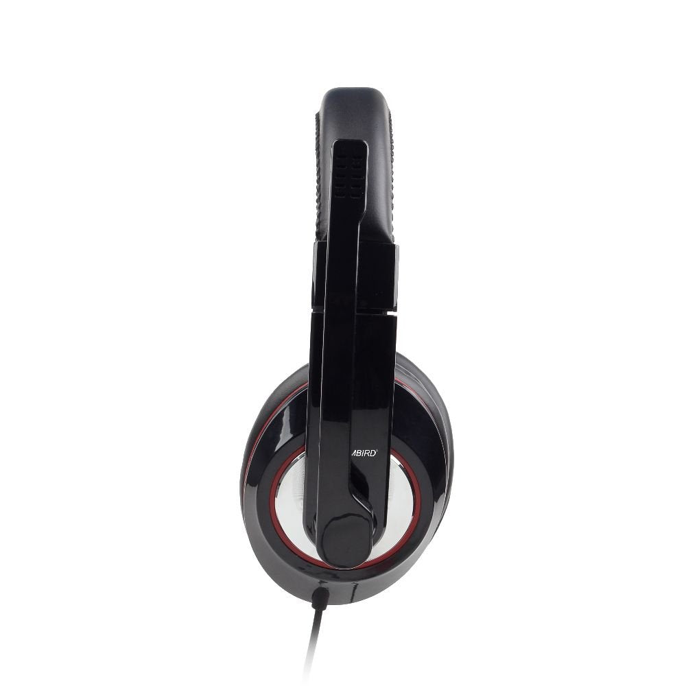 EAN 8716309077248 - Gembird MHS-U-001 auricular y casco Auriculares Alámbrico Diadema Llamadas/Música Negro imagen 4