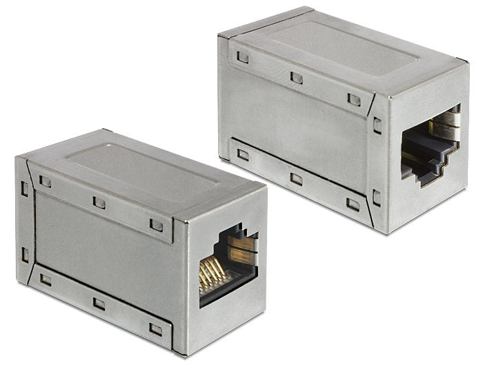 Delock Adaptador Rj45 Hembra / Hembra Cat.6