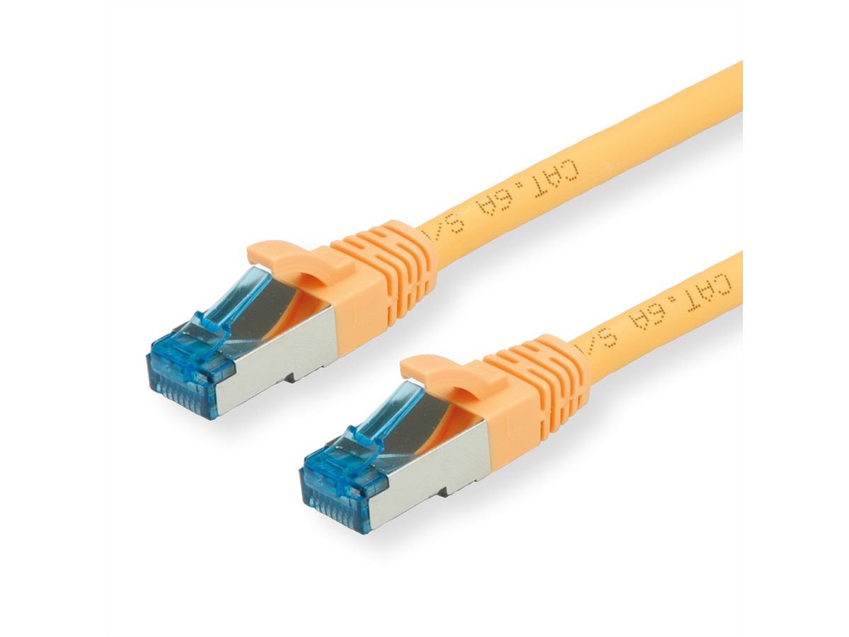 Value Cable De Red Cat.6a (Class Ea) S Ftp (Pimf), Lsoh, Gelb, 0,15 M