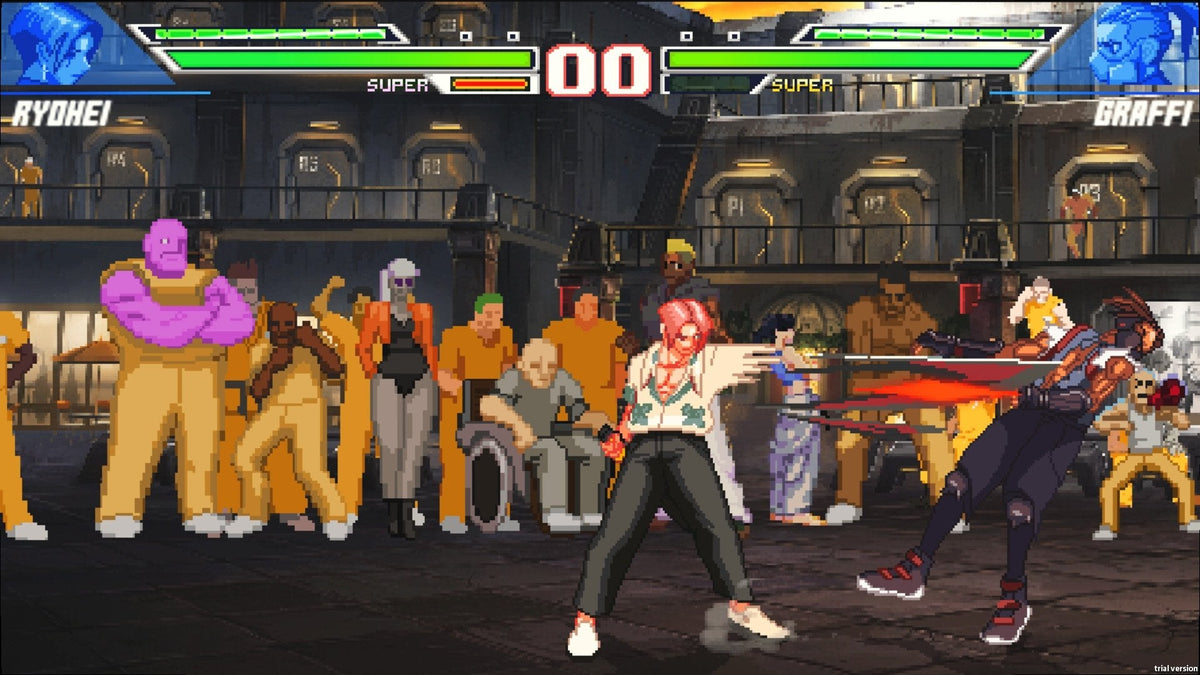 Juego Blazing Strike Switch