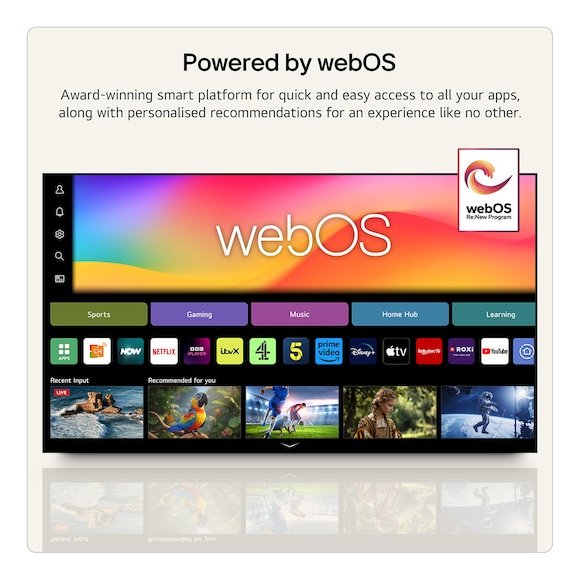 Televisor Lg Qned Evo Ai Qned87 Mini Led 43qned87b6a 43' Ultra Hd 4k Smart Tv Wifi