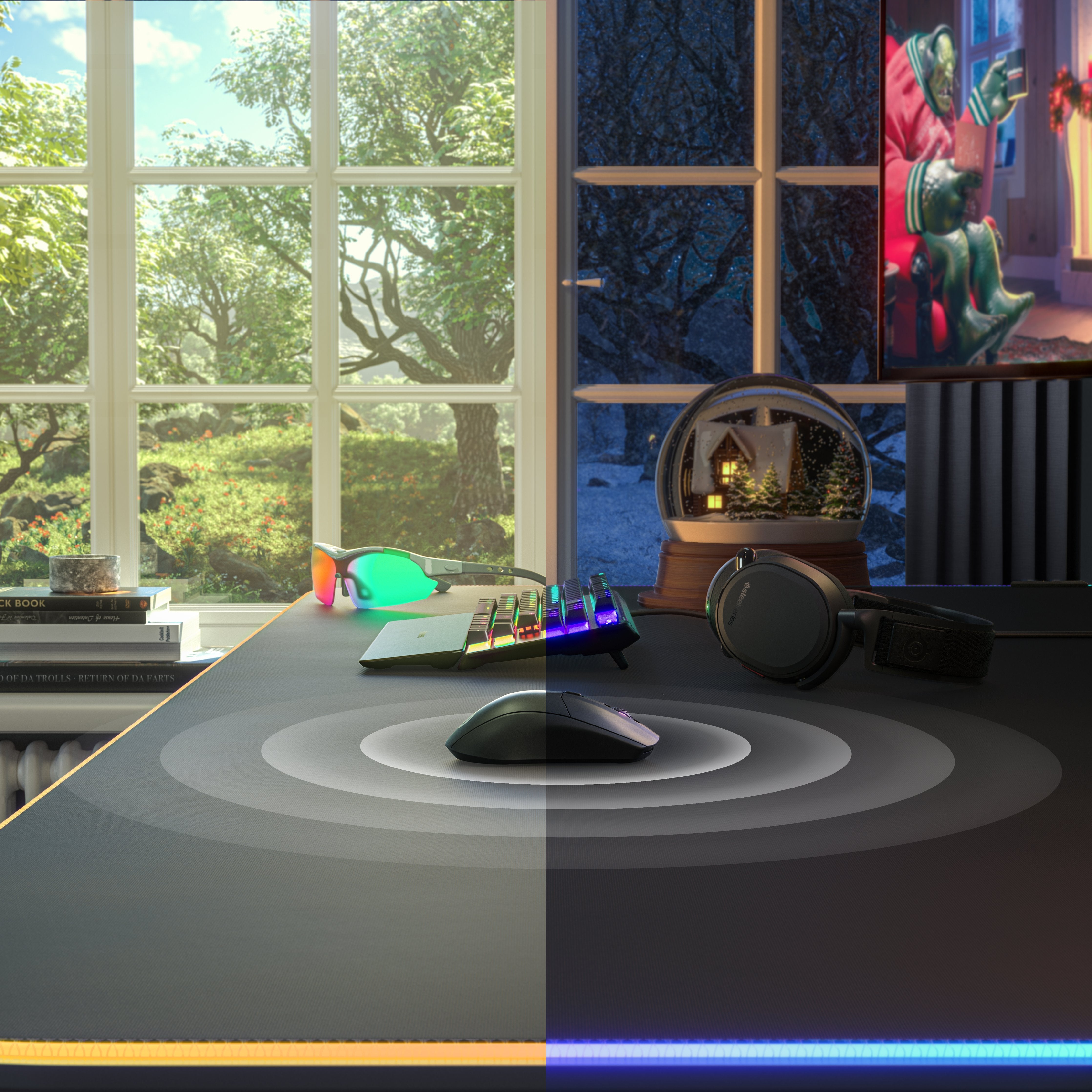 Steelseries Rival 3 Wireless Wireless Gaming Mouse