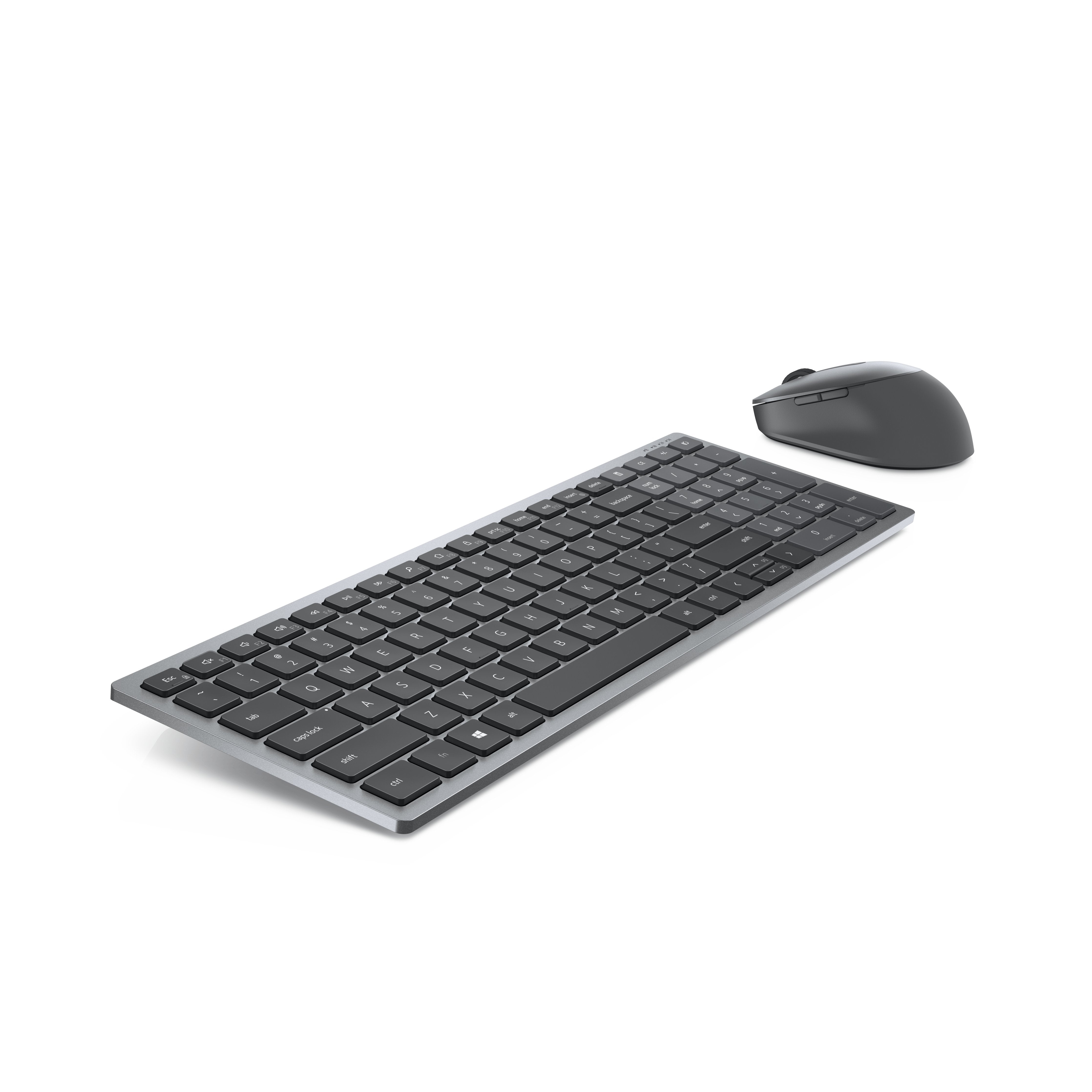 EAN 5397184289389 - DELL KM7120W teclado Ratón incluido Oficina RF Wireless + Bluetooth Gris, Titanio imagen 5