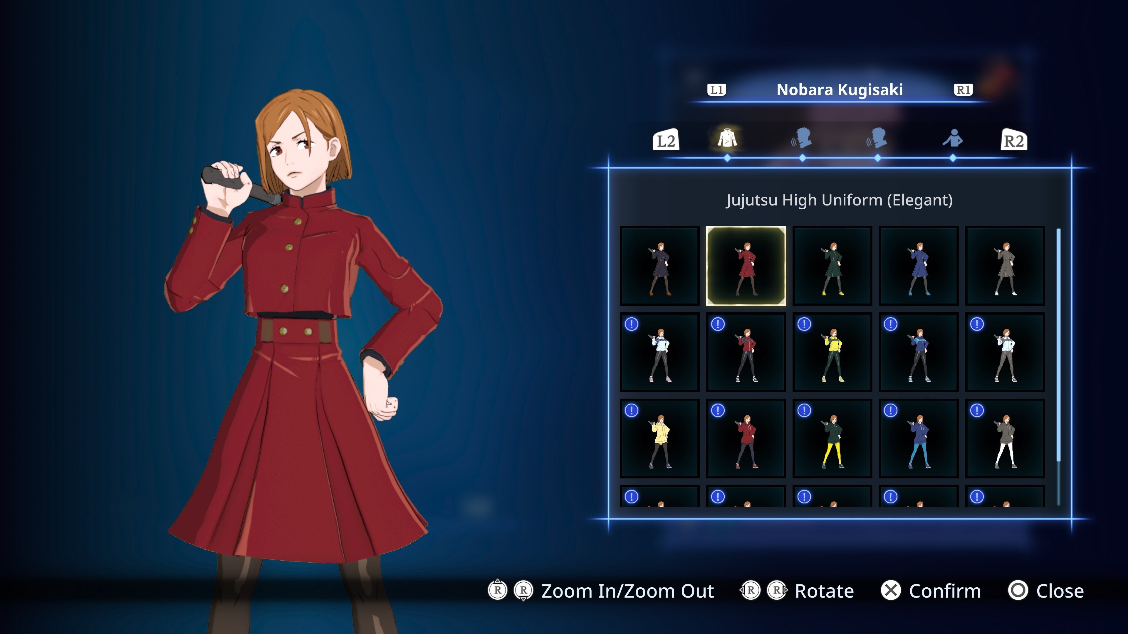 Juego Ps4 Jujutsu Kaisen Cursed Clash