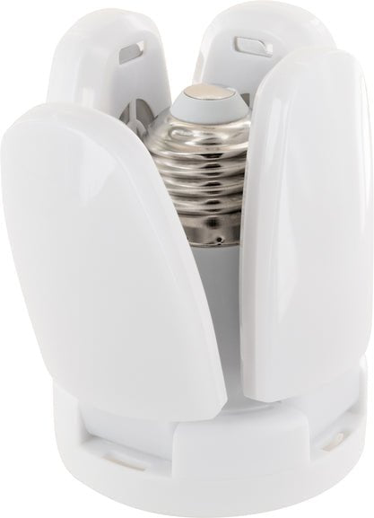 Schwaiger Led Leuchtmittel E27 360° 5panels Blanco