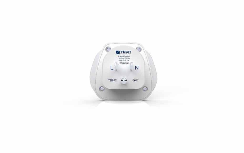 EAN 5018404009128 - Travel Blue TB-912 adaptador de enchufe eléctrico Blanco imagen 3
