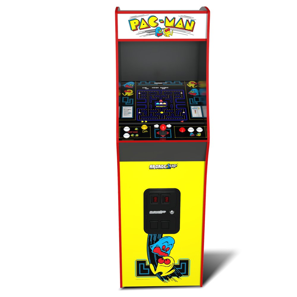 EAN 1210001601208 - Arcade1Up Pac-Man Deluxe imagen 7
