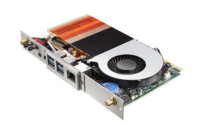 EAN 4719879820881 - NEC 100015614 PCs/estación de trabajo Intel® Core™ i5 i5-8400H 8 GB DDR4-SDRAM 128 GB SSD Windows 10 IoT imagen 1