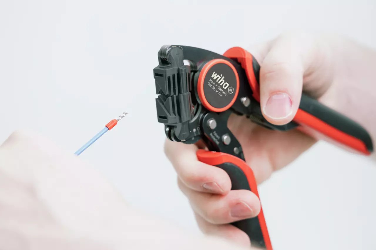 Wiha Herramienta De Crimpado Automática Z62000906sb, Pinzas De Crimpado Z62000906sb