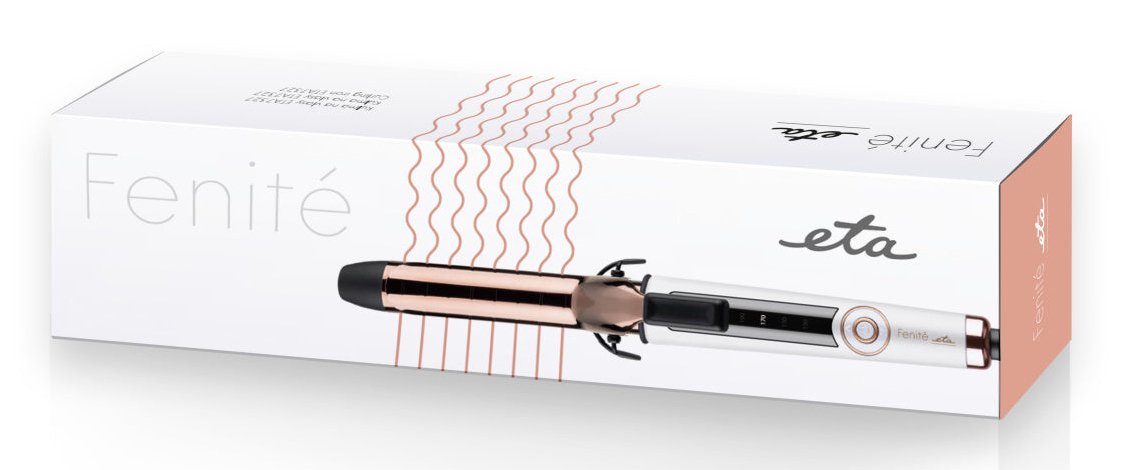 EAN 8590393139217 - Eta Fenité Rizador de pelo Caliente Oro rosa, Blanco 48 W 1,8 m imagen 6