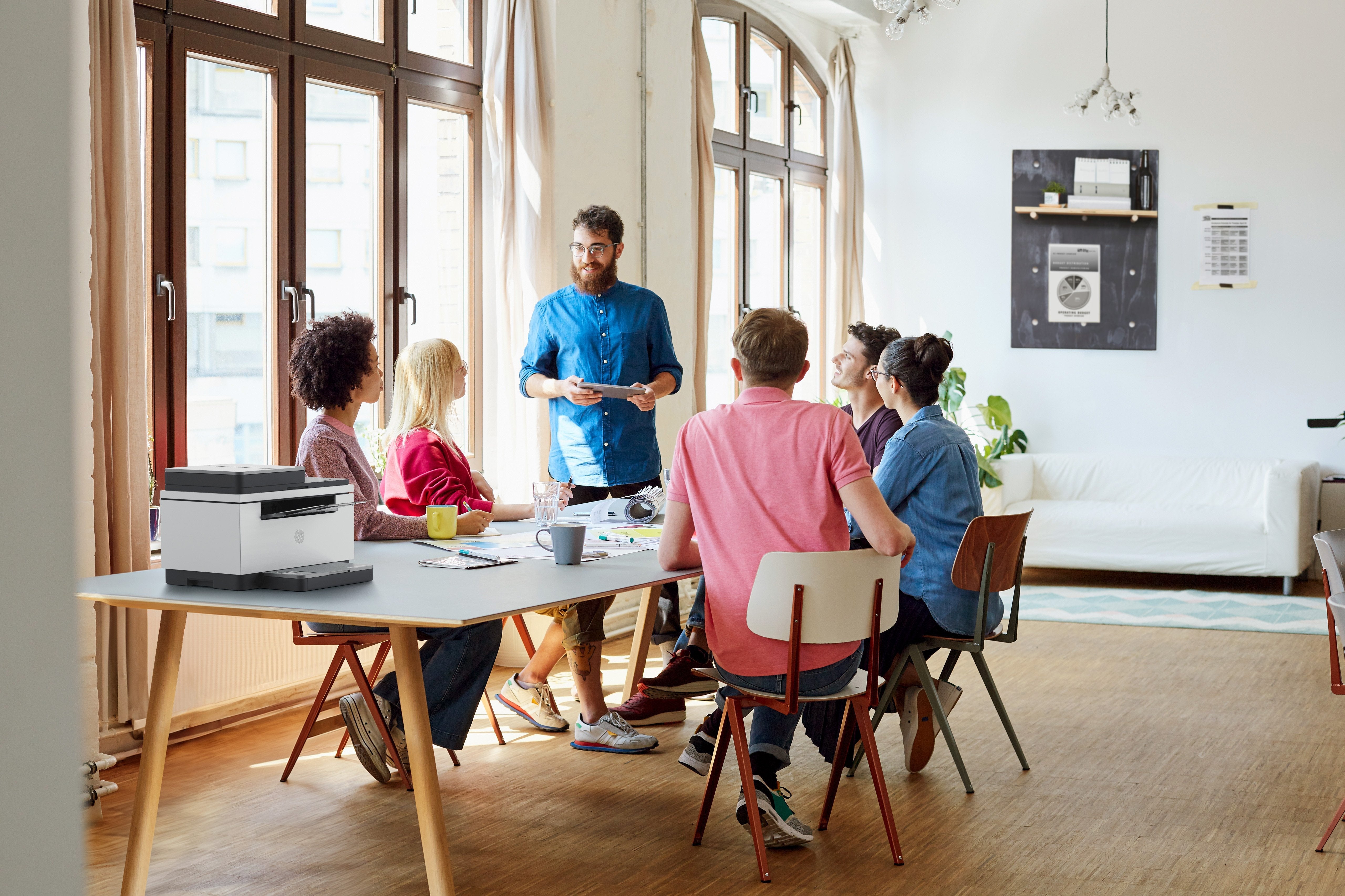 Hp Laserjet Impresora Multifunción M235sdw