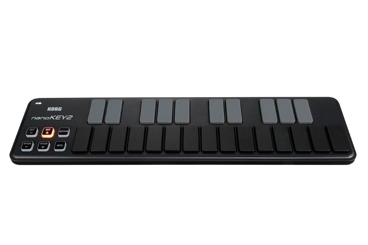 Korg Nanokey 2 Black - Klawiatura Sterujaca