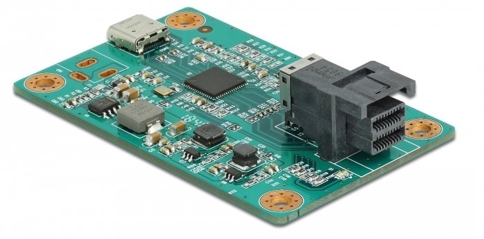 Konverter Usb Type-C Zu Sff-8643