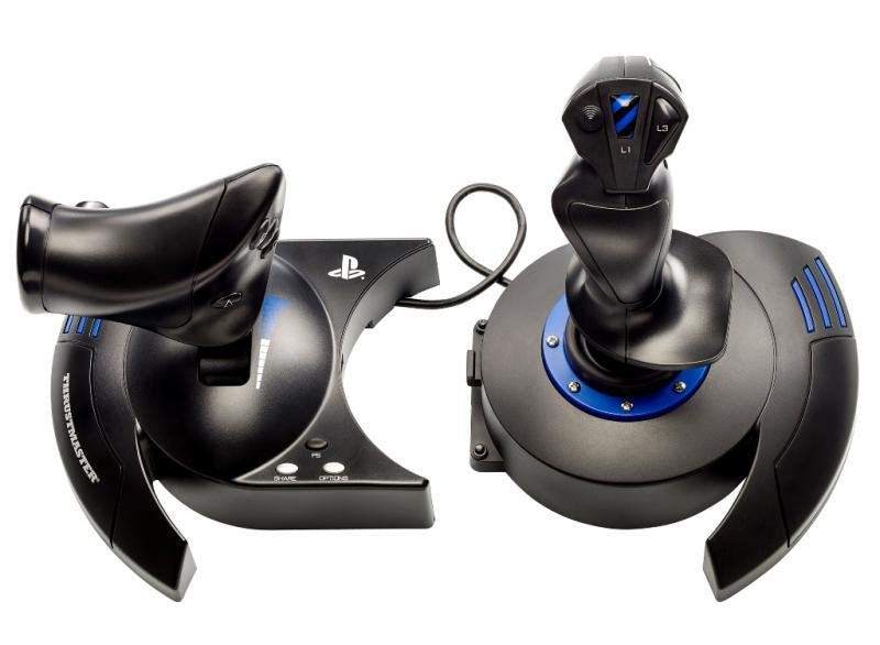 Thrustmaster Joystick T.Flight Hotas 4 Para Ps4 / Pc