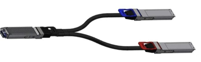 EAN 7290110494094 - Nvidia MCP7Y00-N002 Cable de fibra óptica e InfiniBand 2 m OSFP 2xOSFP Negro imagen 1