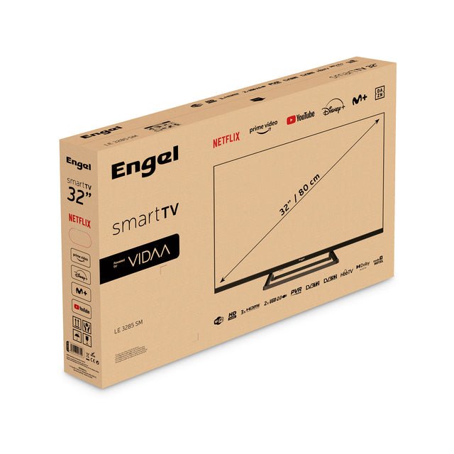 Television 32" Engel Le3285sm Hd Ready Smart Tv Modo Hotel