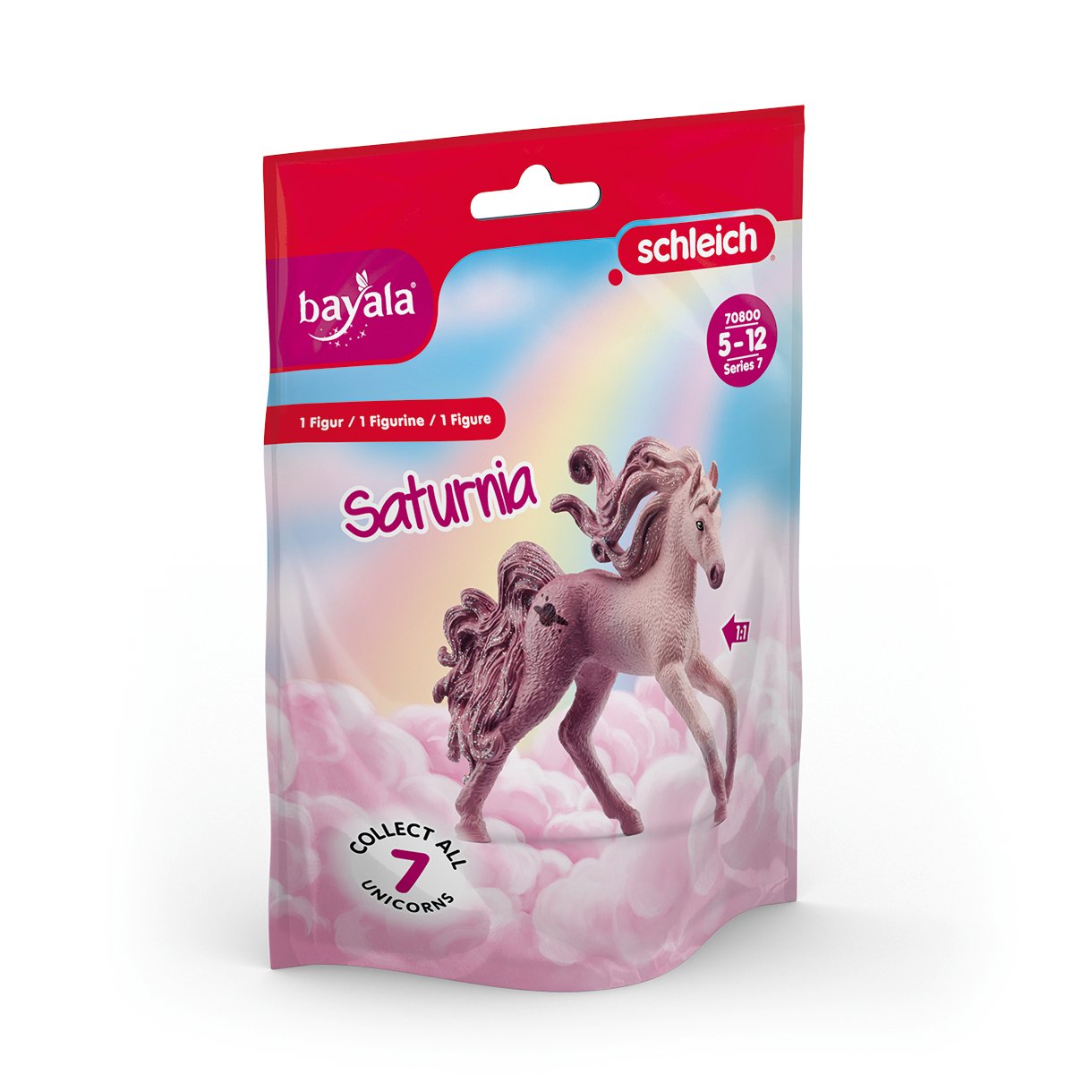 Figura De Juguete Coleccionable Schleich Bayala Unicorn Saturnia 70800