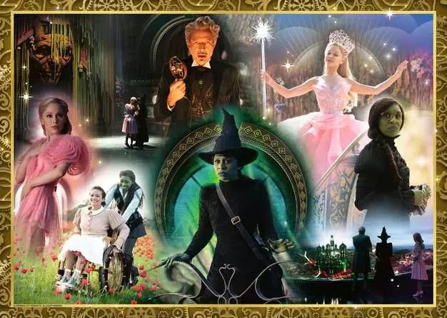 Ravensburger 1000 Pieces Wicked Movie