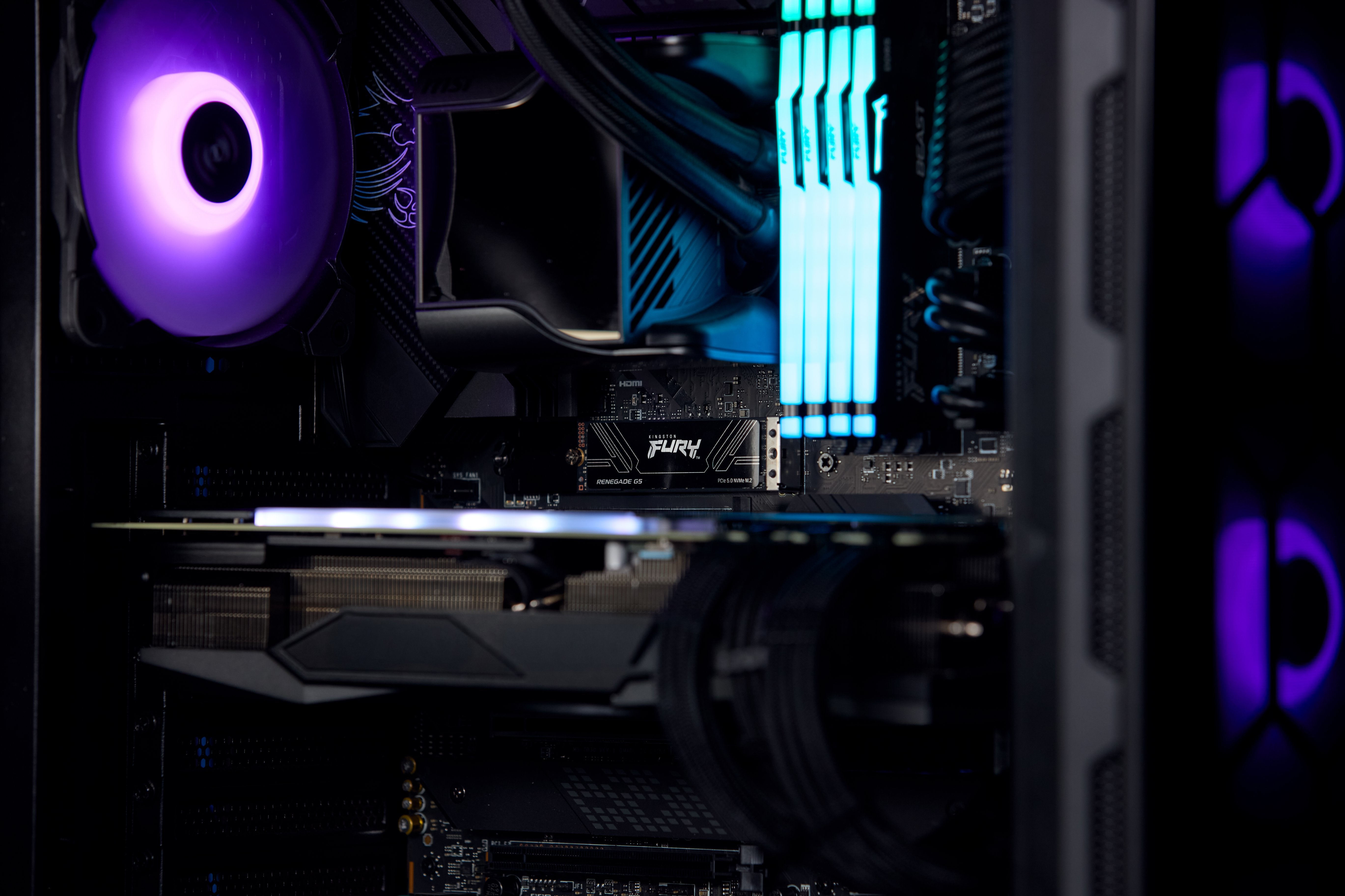 EAN 0740617349481 - Kingston Technology FURY Renegade G5 1 TB PCI Express 5.0 3D TLC imagen 6