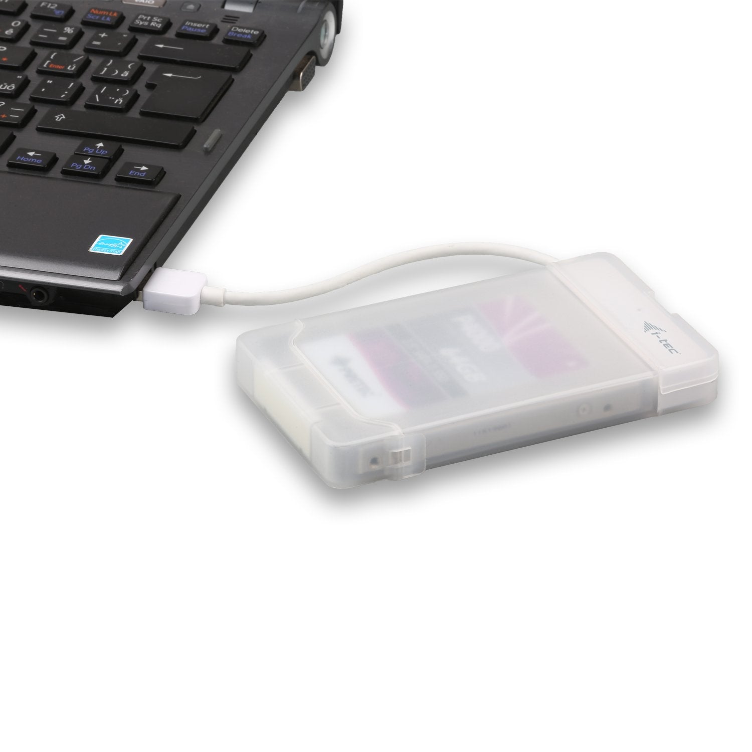 EAN 8595611701160 - i-tec MYSAFEU314 caja para disco duro externo Carcasa de disco duro/SSD Blanco 2.5" imagen 5