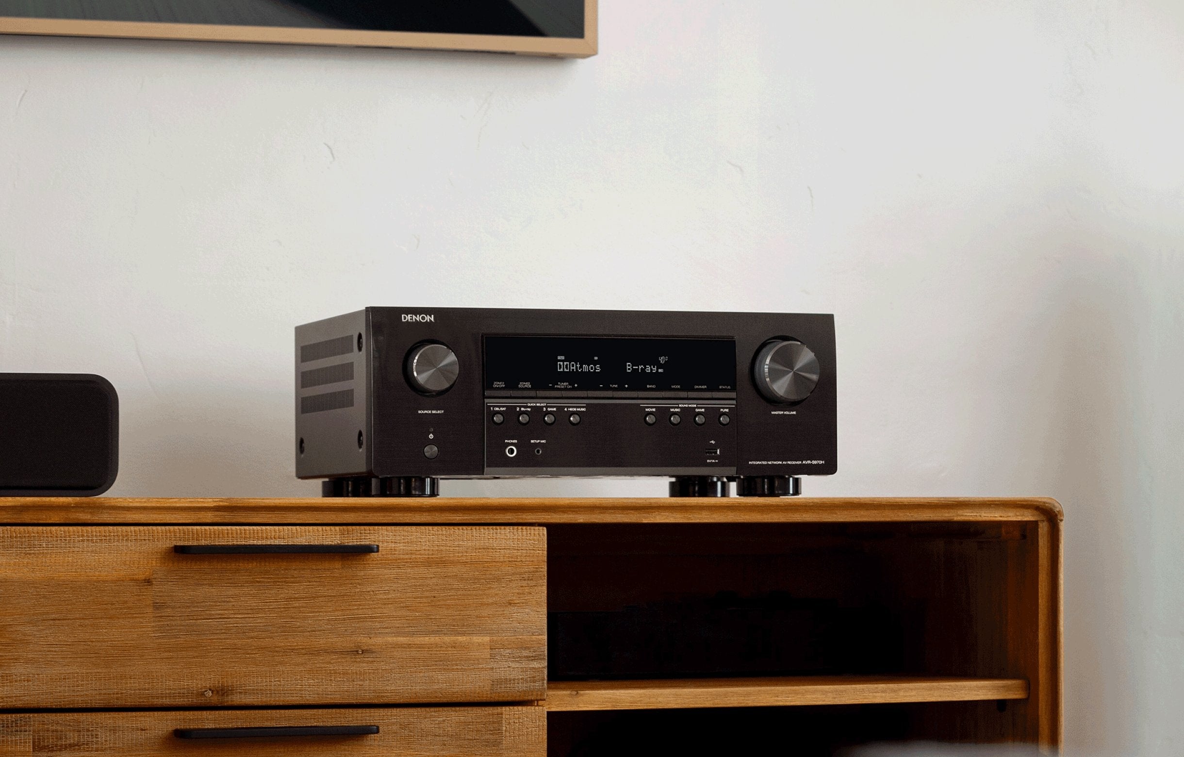 EAN 0747192138530 - Denon AVR-S970H 85 W 7.1 canales 3D Negro imagen 7