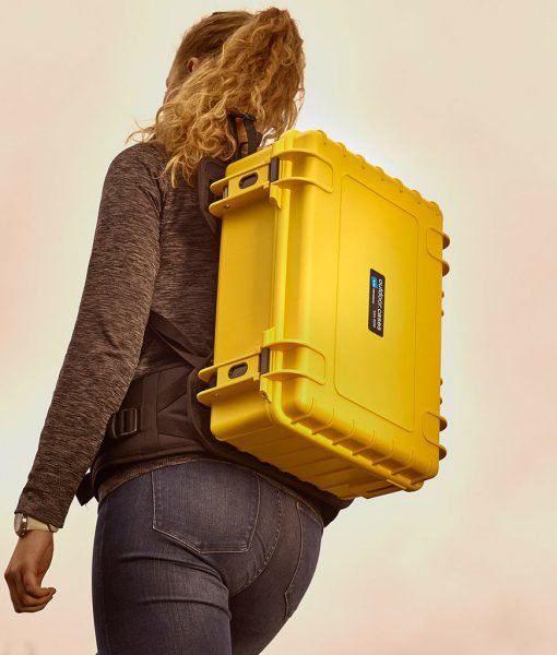 Sistema De Mochila B&W Bps Para Maletas Exteriores Tipo 5000/5500/6000