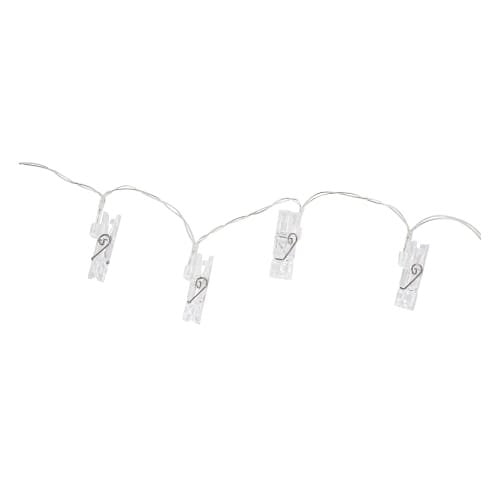 EAN 3303170094754 - T'nB LSLEDCLIP tira de luces 1,2 m 10 lámpara(s) LED imagen 3