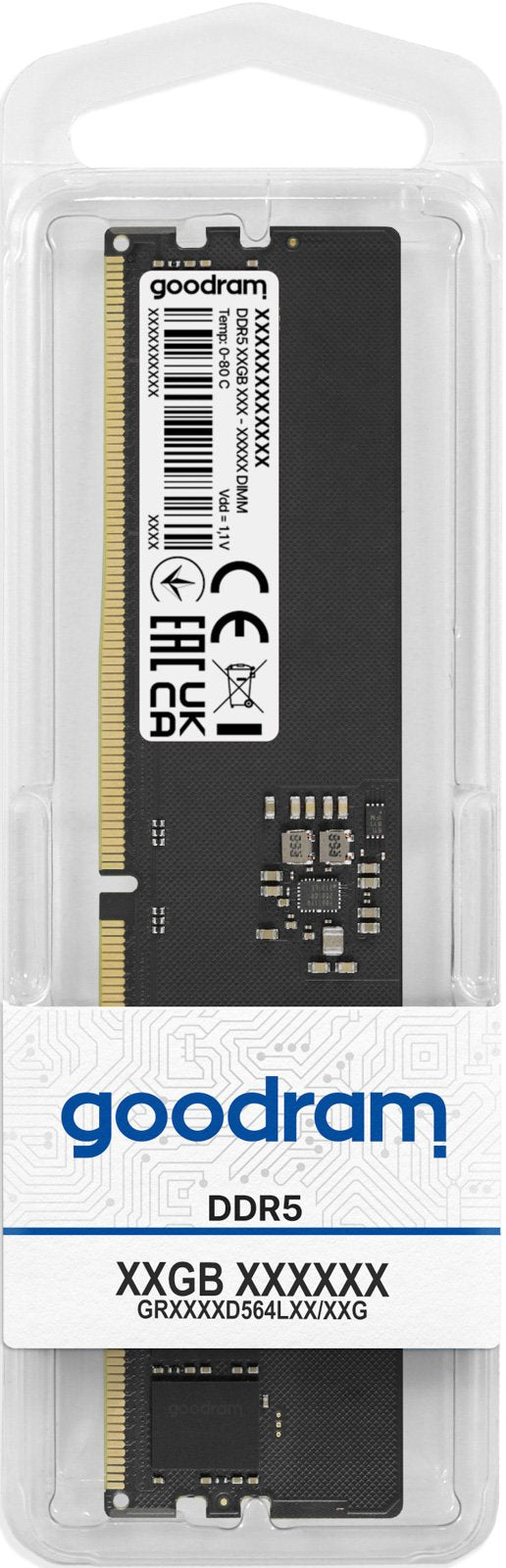 Memoria Goodram Ddr5 48 Gb 1 X 48 Gb Gr5600d564l46/48g