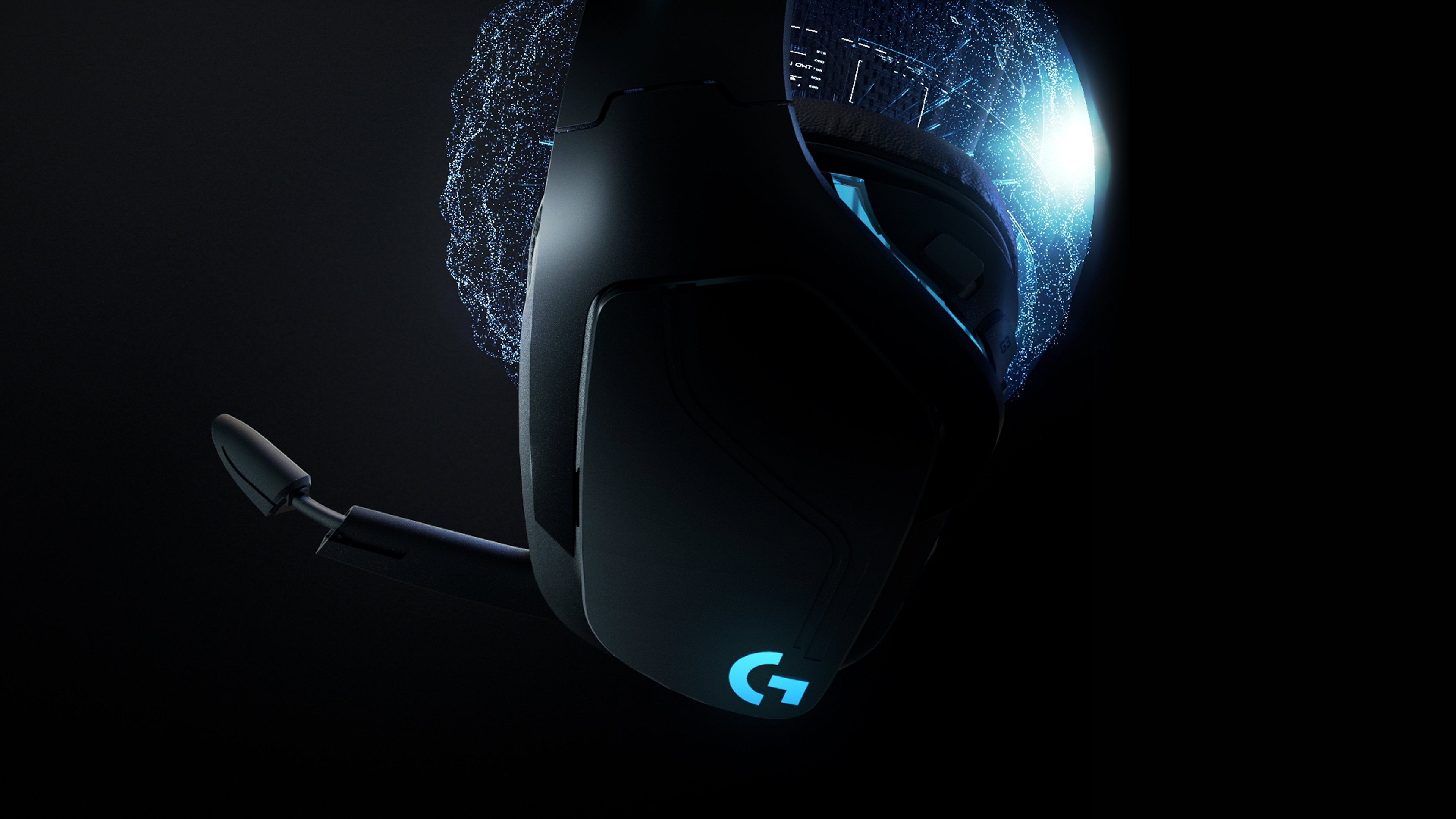 EAN 5099206081918 - Logitech G 981-000744 auricular y casco Auriculares Inalámbrico Diadema Juego Negro imagen 10