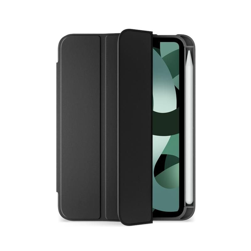 Miami Pencil Case Ipad Air 11 2024. Black Pu Leather Front