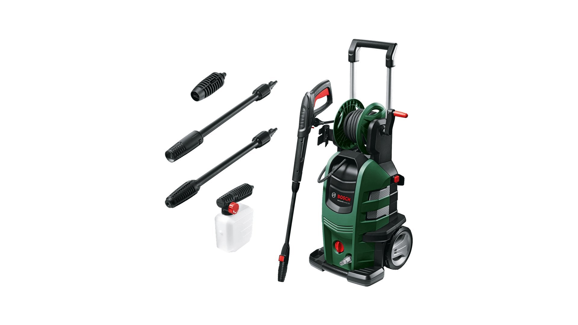 EAN 3165140852227 - Bosch AdvancedAquatak 150 Limpiadora de alta presión o Hidrolimpiadora Vertical Eléctrico 510 l/h 2200 W imagen 3