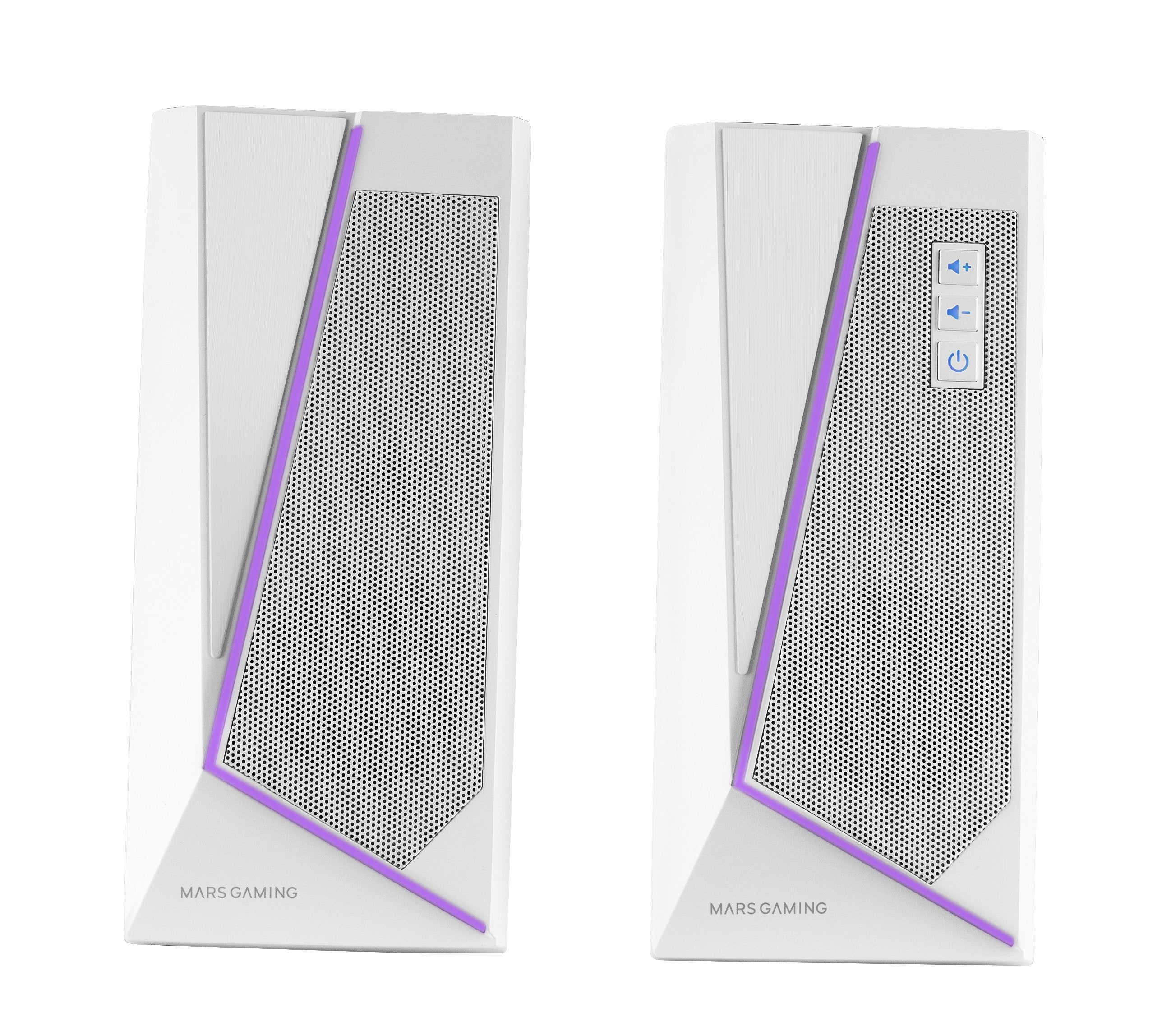 Altavoces Con Bluetooth Mars Gaming Ms7 20w 2.0 Blancos