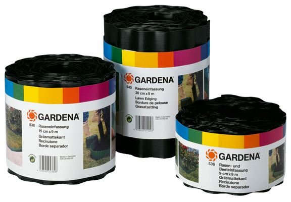 EAN 4078500053006 - Gardena 530-20 cercadillo de césped Cercadillo para césped Plástico Negro imagen 1