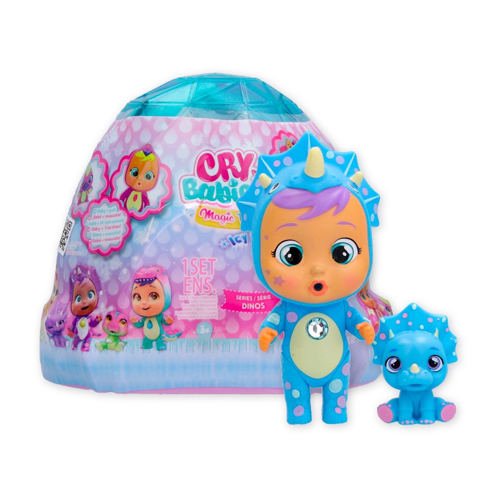 EAN 8421134089075 - IMC Toys Cry Babies Magic Tears Icy World Dinos imagen 1