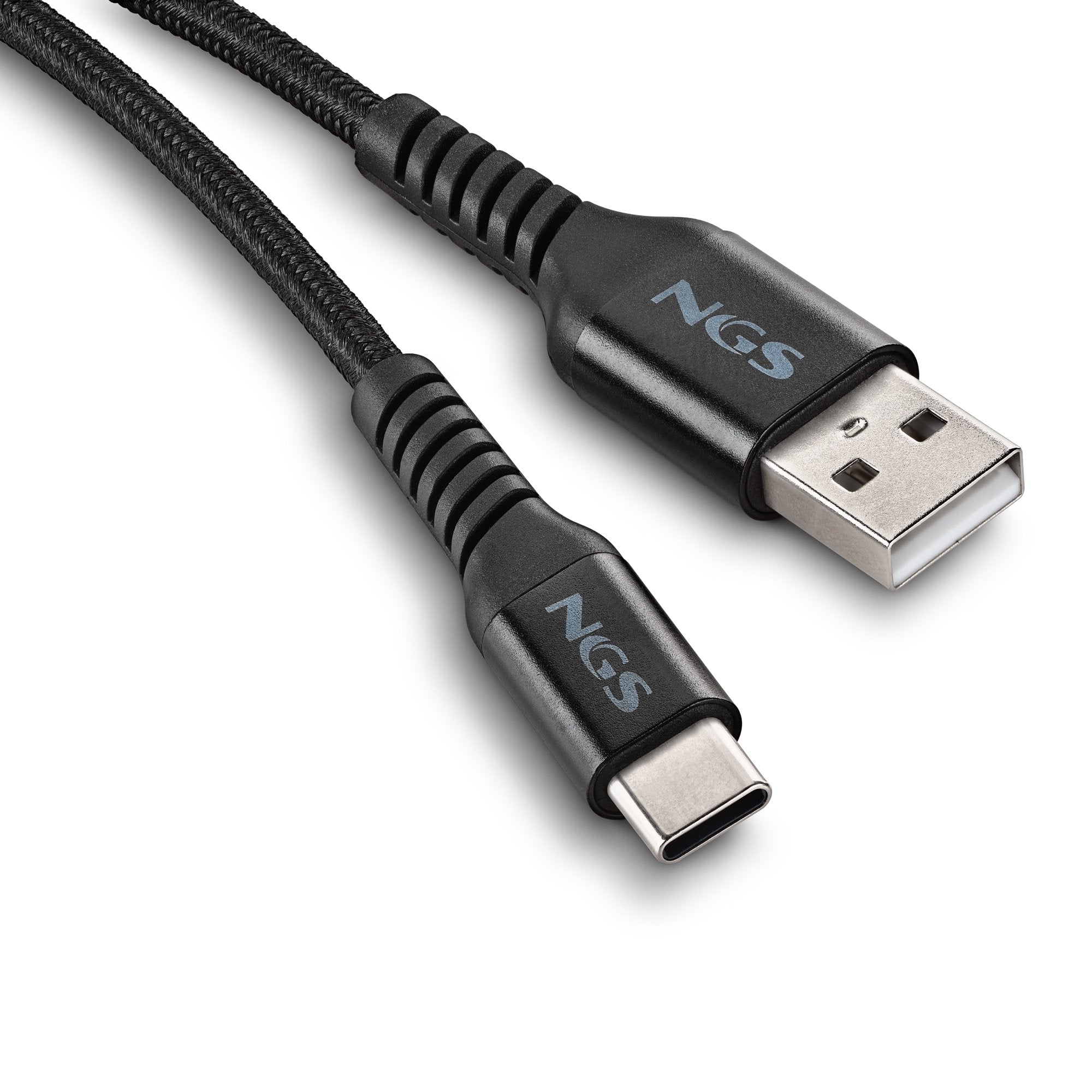 EAN 8435430626865 - NGS KNOT-AC cable USB USB 2.0 1 m USB A USB C Negro imagen 2