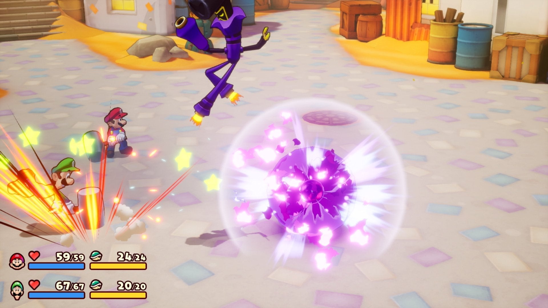 Nintendo Mario & Luigi: Hermandad, Juego De Nintendo Switch 10013854