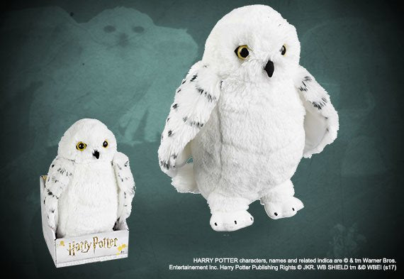 Peluche Hedwig Harry Potter 29cm