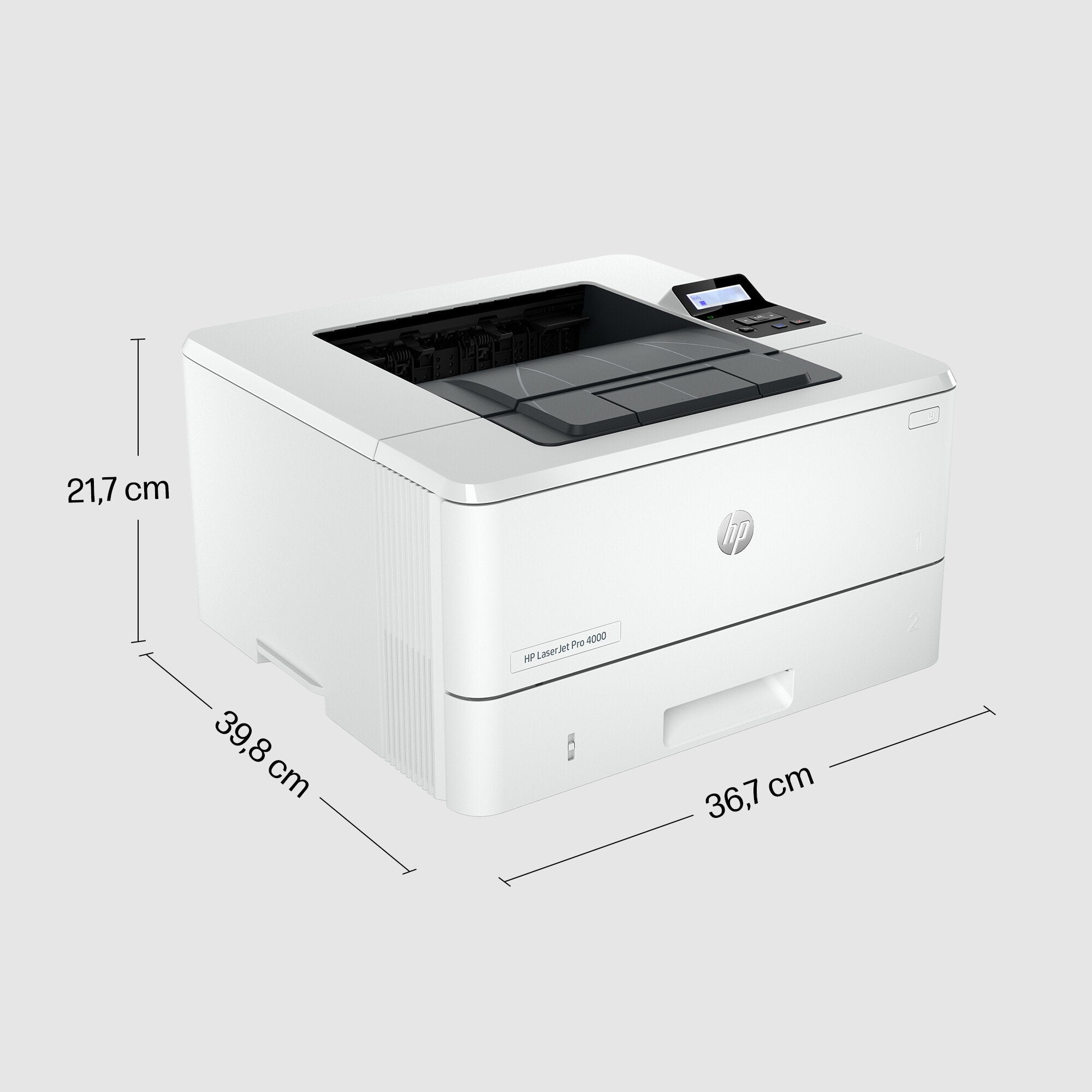 EAN 0195161269622 - HP LaserJet Pro 4002dne Printer 1200 x 1200 DPI imagen 8