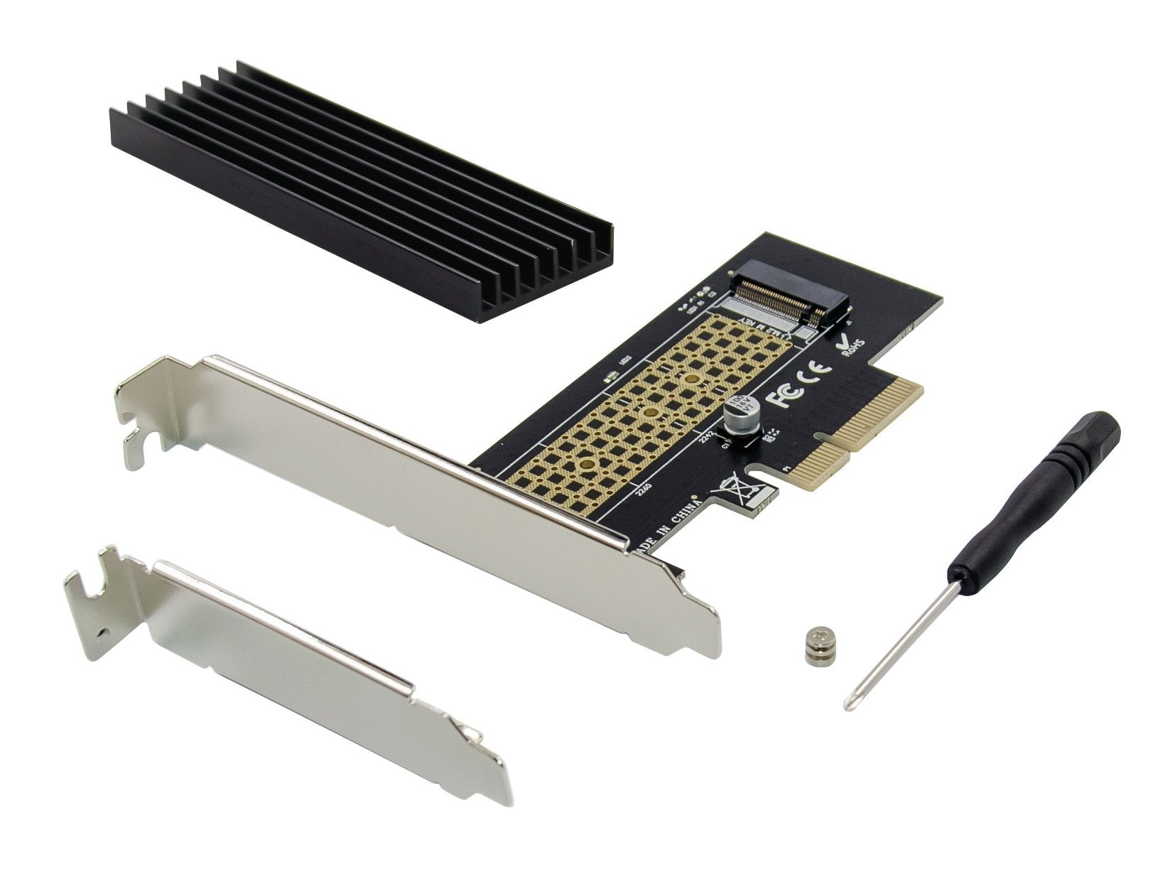 EAN 4015867223680 - Conceptronic EMRICK05BS tarjeta y adaptador de interfaz Interno M.2 imagen 2