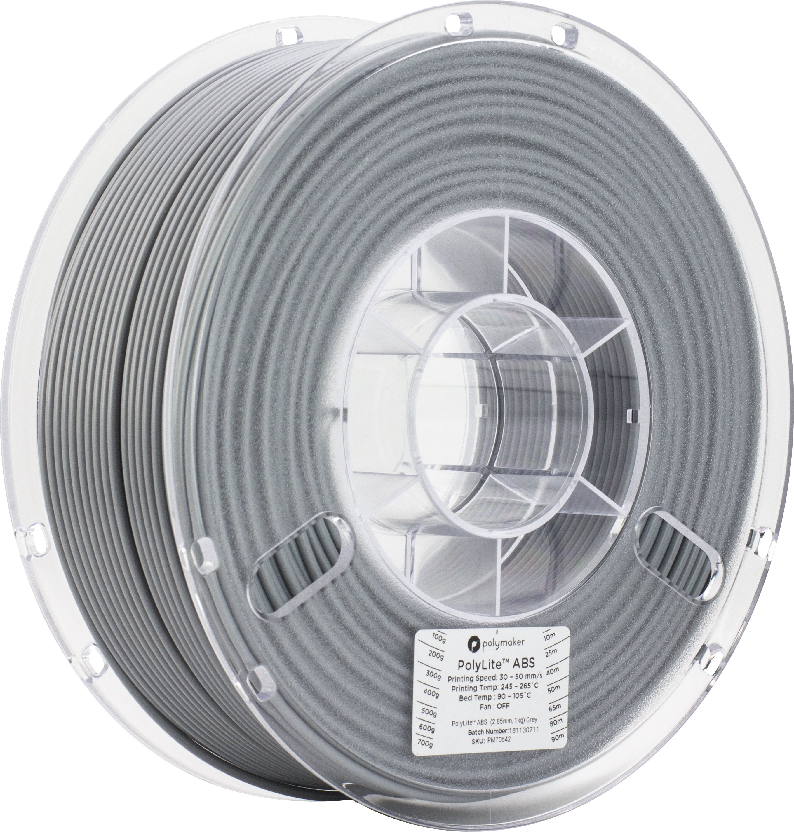 Abs 1,75mm Gris 1kg
