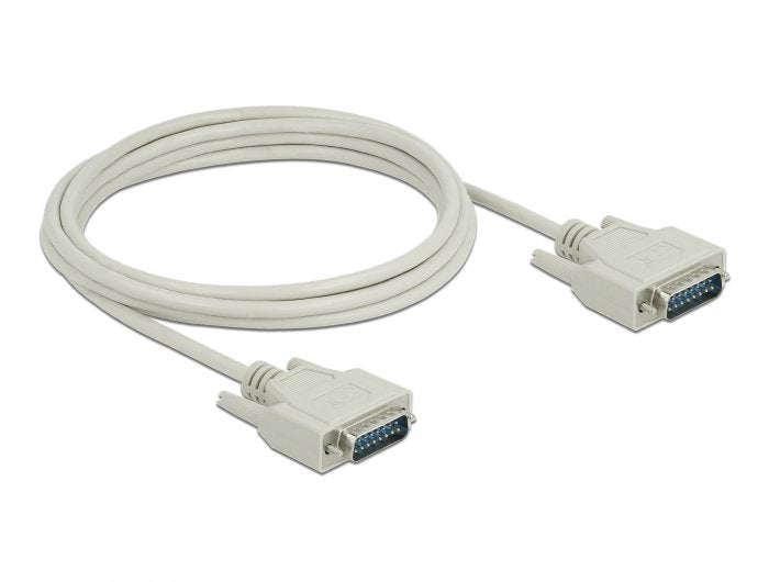 Delock Serielles Cable D-Sub15 Stecker Zu Stecker 3 M